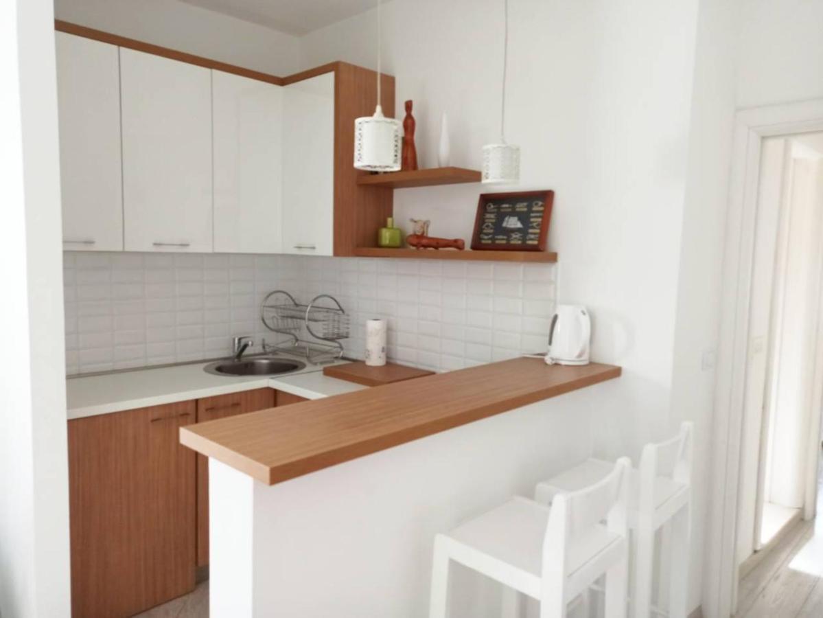 Mediteraneo Apartments ブドヴァ エクステリア 写真